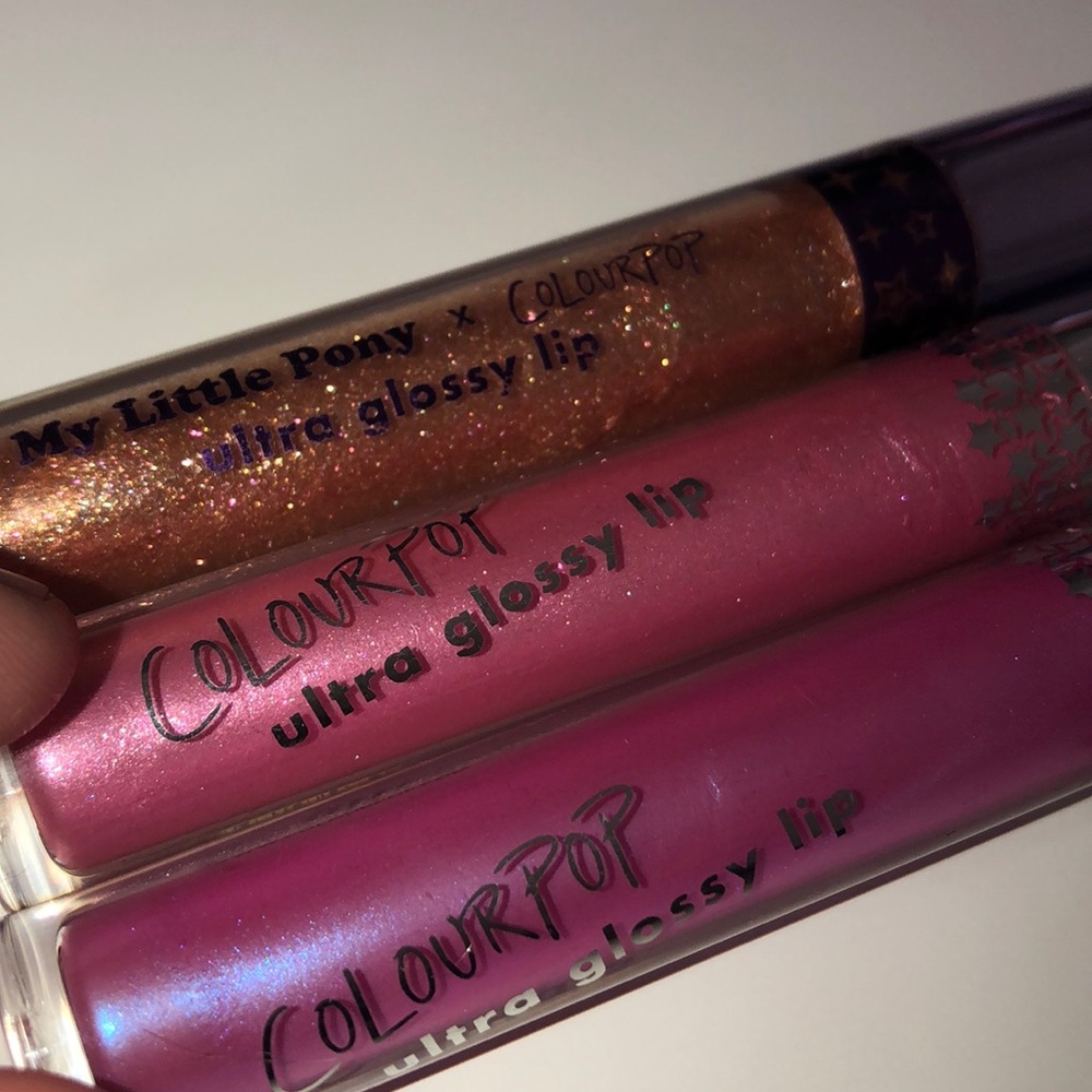 Colourpop limited edition lipgloss